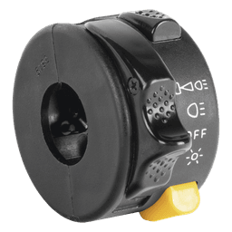 Controlador de Luces y Sirena / 4 Posiciones / 12 V DC / 5 LEDs Indicadores / -20°C a 50°C / 1.25 kg (2.76 lb)