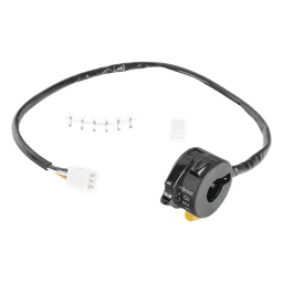 Controlador de Luces y Sirena / 4 Posiciones / 12 V DC / 5 LEDs Indicadores / -20°C a 50°C / 1.25 kg (2.76 lb)