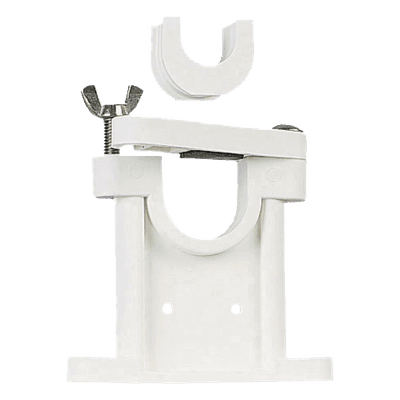 Soporte para Antena / Ajuste Múltiple 1", 1 1/8" y 1 1/2" / Adaptador Incluido / Instalación Versátil