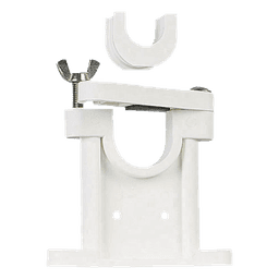 Soporte para Antena / Ajuste Múltiple 1", 1 1/8" y 1 1/2" / Adaptador Incluido / Instalación Versátil