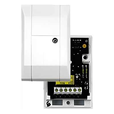 Módulo de Relevador Direccionable / 1 Salida Forma C / Zona Auxiliar Supervisada / Bucle V-Plex / 2A a 28 VCA/VCC