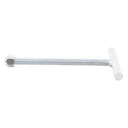 Ancla Tipo T / Varilla Roscada 20 x 27 cm / Acero Galvanizado Electrolítico / 1 kg / Exterior