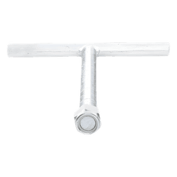 Ancla Tipo T / Varilla Roscada 20 x 27 cm / Acero Galvanizado Electrolítico / 1 kg / Exterior