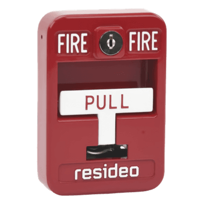Estación Manual de Jalón Contra Incendio / Acción Simple / Reset con Llave / Cumple ADA / Carcasa de Aluminio Fundido