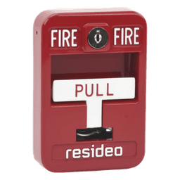 Estación Manual de Jalón Contra Incendio / Acción Simple / Reset con Llave / Cumple ADA / Carcasa de Aluminio Fundido