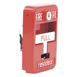 Estación Manual de Jalón Contra Incendio / Acción Simple / Reset con Llave / Cumple ADA / Carcasa de Aluminio Fundido