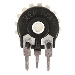 Potenciómetro de Precisión / 25 kΩ / 0.50 W / Cermet / 265° Rotación / IP54 / -40°C a +90°C