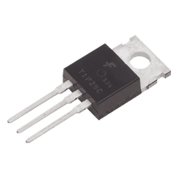 Transistor de Potencia NPN / 100 Vce / 1 A / 30 W / TO-220
