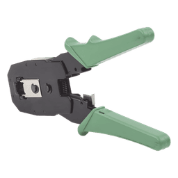 Pinzas Ponchadoras / RJ11-RJ12-RJ45 / Cat5e-Cat6-Cat6a / 4-6-8 Conductores / Corte y Pelado Integrados