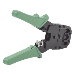 Pinzas Ponchadoras / RJ11-RJ12-RJ45 / Cat5e-Cat6-Cat6a / 4-6-8 Conductores / Corte y Pelado Integrados