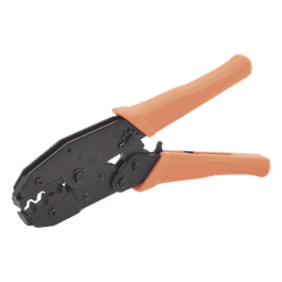 Pinza de Crimpado Hexagonal / Cables RG-58/U, RG-59, RG-8/X / 3 Cavidades 0.068", 0.213", 0.256" / Acero MN65 Antioxidante / Trinquete Ajustable