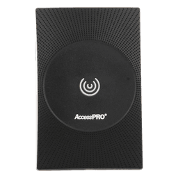 Lector de Proximidad RFID MIFARE / 13.56 MHz / Wiegand 34 Bits / IP65 / ISO14443A / 4.6 x 3 x 0.6 pulgadas / Exterior