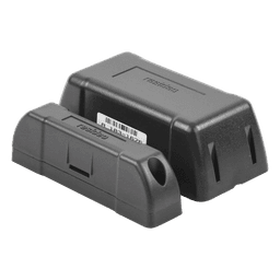 Contacto Magnético Inalámbrico para Exterior / 2 Zonas / NEMA 4X / -40°C a +66°C / Batería AA de Litio