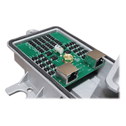 Protector de Sobretensión PoE++ / Gigabit Ethernet 1000 Mbps / 90W / SASD / RJ45 / Operación -40 a 75°C / NEMA 3R / ATEX