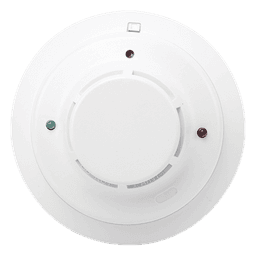 Detector de Humo Direccionable / Fotoeléctrico / Sensor Térmico Fijo 57 °C (135 °F) / 2 Hilos / UL-268