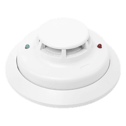 Detector de Humo Direccionable / Fotoeléctrico / Sensor Térmico Fijo 57 °C (135 °F) / 2 Hilos / UL-268