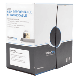 Cable UTP / Cat5e / 24 AWG / 305 m (1000 ft) / 100% Cobre / UL / Interior