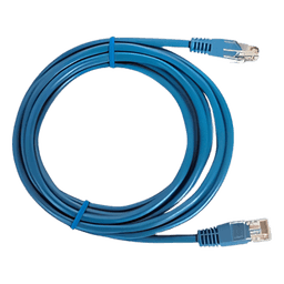 Cable de Parcheo UTP / Cat5e / 3 m (9.84 ft) / 1 Gbps / Azul / RJ45