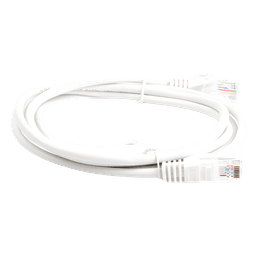 Cable de Parcheo UTP Cat5e / 3 Metros (9.84 Pies) / 100 Ohms / RJ45 / Blanco
