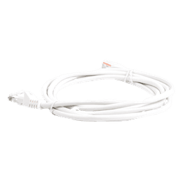 Cable de Parcheo UTP Cat5e / 3 Metros (9.84 Pies) / 100 Ohms / RJ45 / Blanco