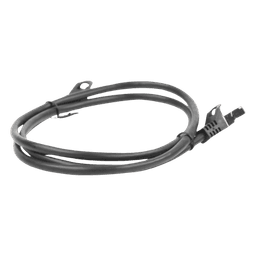 Cable de Parcheo FTP Cat5e / 1 m (3.28 ft) / 10/100Base-T/TX / Blindaje Global / Negro