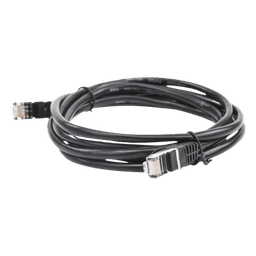 Cable de Parcheo FTP / Cat5e / 2.0 m (6.56 ft) / Blindado / RJ45 / Negro