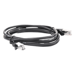 Cable de Parcheo FTP / Cat5e / 2.0 m (6.56 ft) / Blindado / RJ45 / Negro