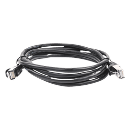 Cable de Parcheo FTP / Cat5e / 2.0 m (6.56 ft) / Blindado / RJ45 / Negro
