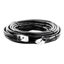 Cable de Parcheo / FTP Cat5e / 7.0 m (22.97 ft) / 100 MHz / 26 AWG / Negro