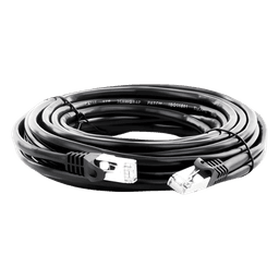 Cable de Parcheo / FTP Cat5e / 7.0 m (22.97 ft) / 100 MHz / 26 AWG / Negro