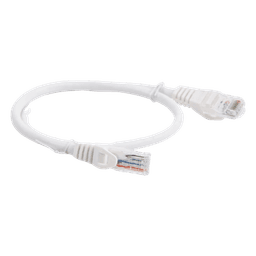 Patch Cord UTP / Cat6 / 26 AWG / 1 Gbps / 250 MHz / RJ45 Modular / 0.5 a 7 m (1.6 a 23 ft)