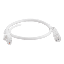 Patch Cord UTP / Cat6 / 26 AWG / 1 Gbps / 250 MHz / RJ45 Modular / 0.5 a 7 m (1.6 a 23 ft)