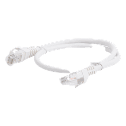 Patch Cord UTP / Cat6 / 26 AWG / 1 Gbps / 250 MHz / RJ45 Modular / 0.5 a 7 m (1.6 a 23 ft)