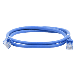 Cable de Parcheo UTP / Cat6 / 1 m (3.28 ft) / 1 Gbps+ / Azul