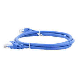 Cable de Parcheo UTP / Cat6 / 1 m (3.28 ft) / 1 Gbps+ / Azul