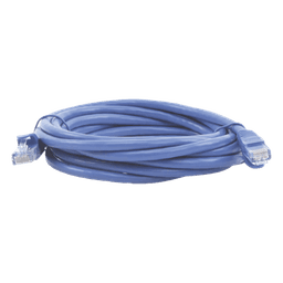 Cable de Parcheo UTP / Cat6 / 3 m (9.84 ft) / Azul / 1 Gbps+ / RJ45