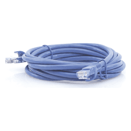 Cable de Parcheo UTP / Cat6 / 3 m (9.84 ft) / Azul / 1 Gbps+ / RJ45