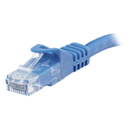 Cable de Parcheo UTP / Cat6 / 3 m (9.84 ft) / Azul / 1 Gbps+ / RJ45