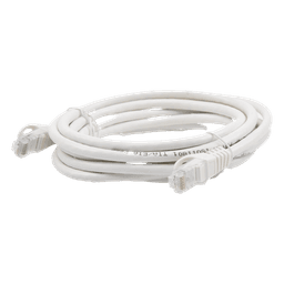 Cable de Parcheo UTP Cat6 / 3.0 m (9.84 ft) / 1 Gbps / RJ45 / Blanco