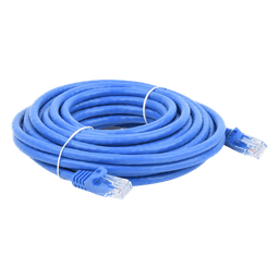 Cable de Parcheo UTP / Cat6 / 7 m (22.97 ft) / Azul / 10 Gbps / RJ45