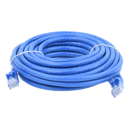 Cable de Parcheo UTP / Cat6 / 7 m (22.97 ft) / Azul / 10 Gbps / RJ45