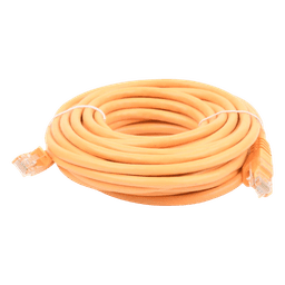 Cable de Parcheo UTP / Cat6 / 7.0 m (23 pies) / 1 Gbps+ / RJ45 / Amarillo