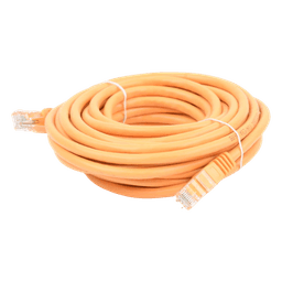 Cable de Parcheo UTP / Cat6 / 7.0 m (23 pies) / 1 Gbps+ / RJ45 / Amarillo