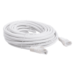 Cable de Parcheo UTP Cat6 / 7.0 m (22.97 ft) / 1 Gbps / RJ45 / Blanco