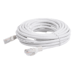 Cable de Parcheo UTP Cat6 / 7.0 m (22.97 ft) / 1 Gbps / RJ45 / Blanco