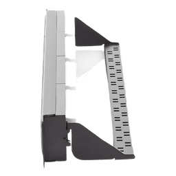 Panel de Parcheo de Impacto / 24 Puertos / Cat5e / 19 Pulgadas / 1U / 110 IDC / 24-26 AWG