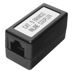 Acoplador UTP / Cat5e / RJ45 Hembra a Hembra / 2 Puertos / 125VCA / -40 a 85°C Almacenamiento