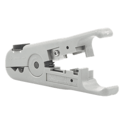 Pelacables Multifunción / Cable UTP/STP 3.2 - 9 mm / Perilla Ajustable / Plástico y Acero / Diseño Compacto