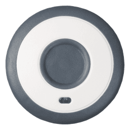 Botón de Pánico Inalámbrico / 1 Botón / Resistente al Agua / LED de Confirmación / 4 Accesorios de Porte