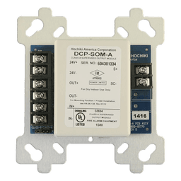 Módulo de Control Direccionable de Salida Supervisada / Clase A y B / Aislador de Cortocircuito Integrado / 2 A a 30 VDC / 16 Patrones Programables
